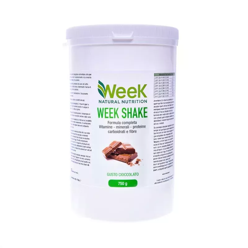 Week shake cioccolata