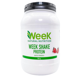 Week Shake Protein gusto fragola