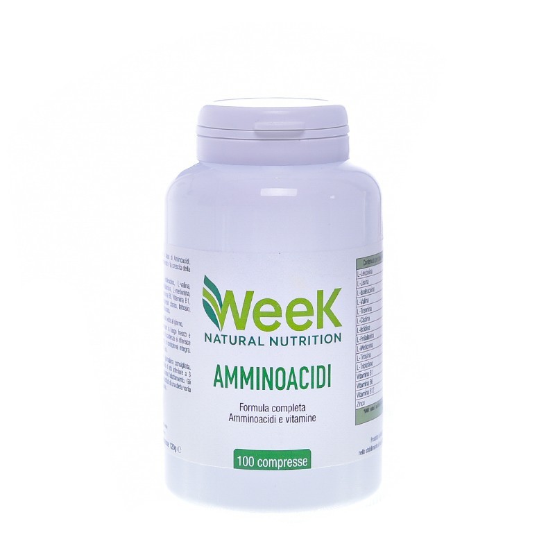 Amminoacidi con vitamine