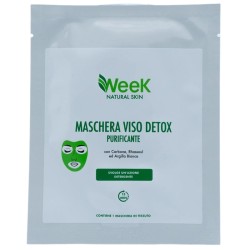 Maschera viso detox - purificante