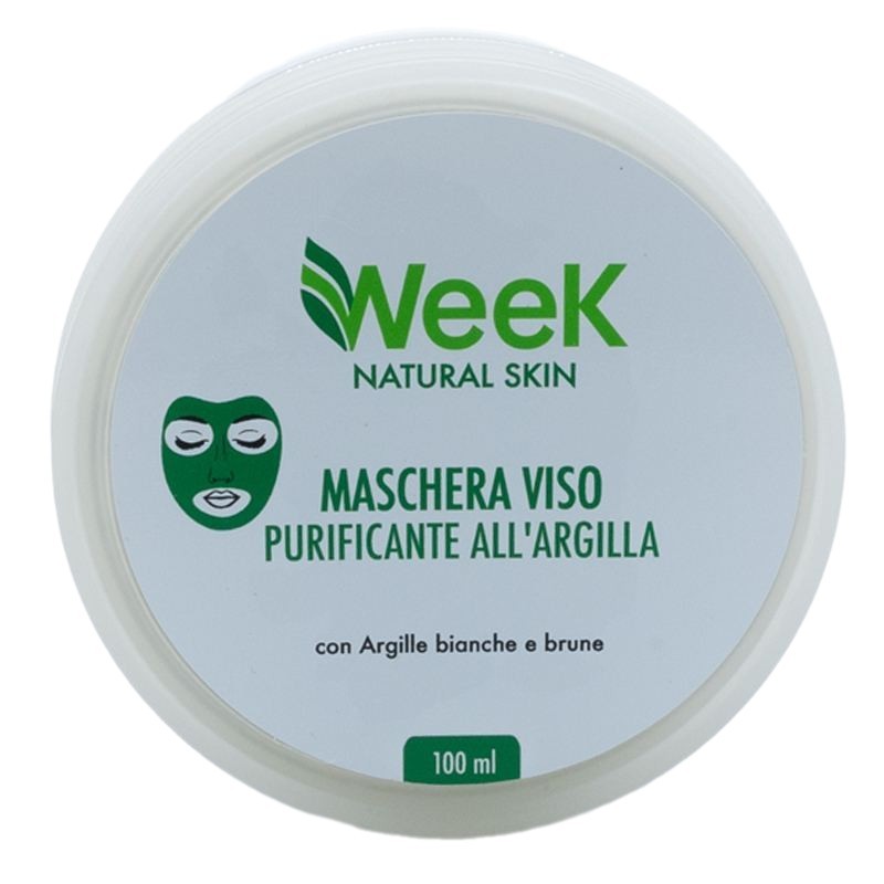 Maschera Viso Purificante all'argilla