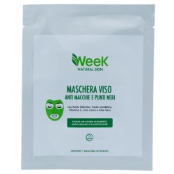 Maschera Viso anti macchie e punti neri